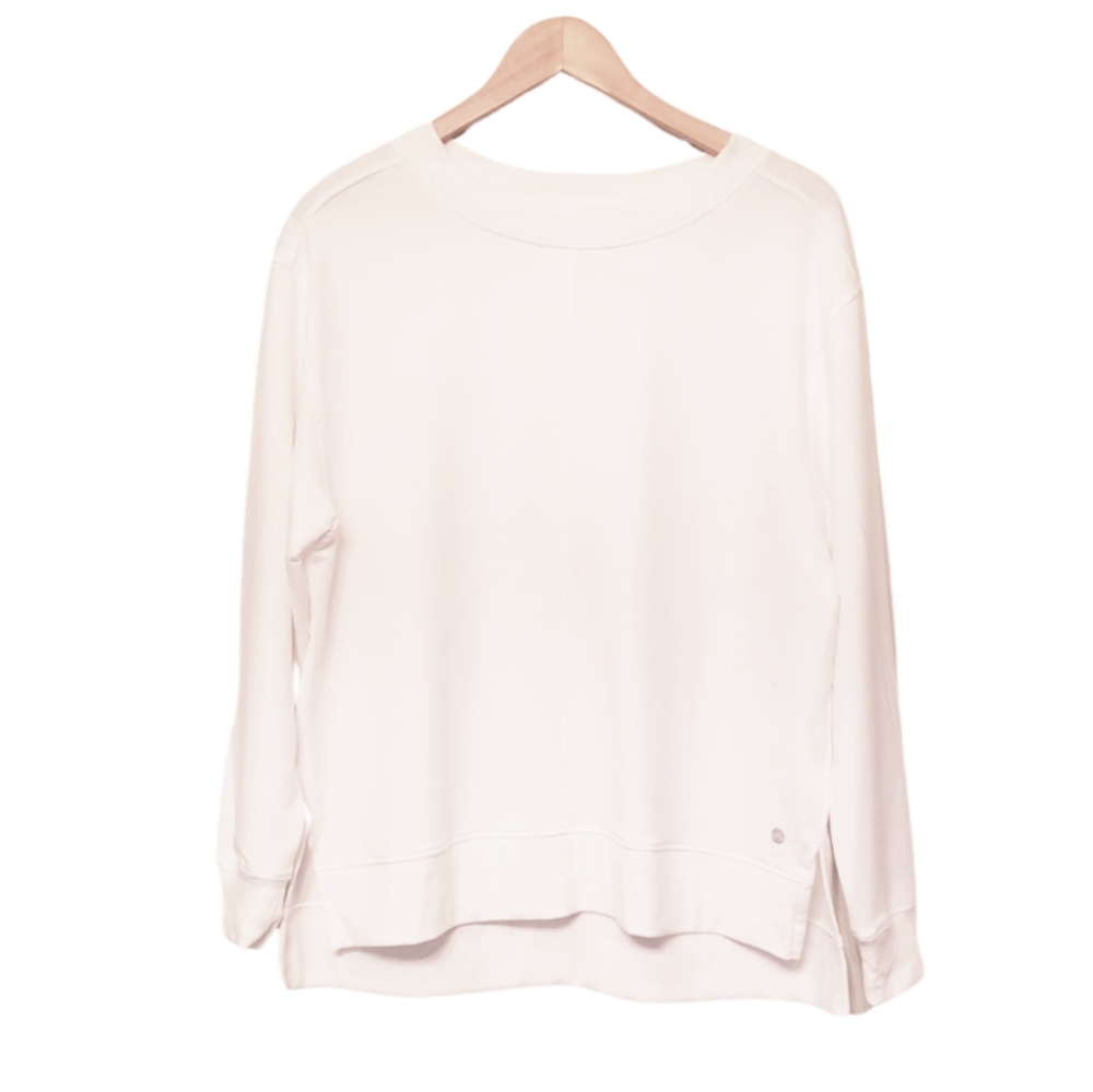 L White Apana Sweater